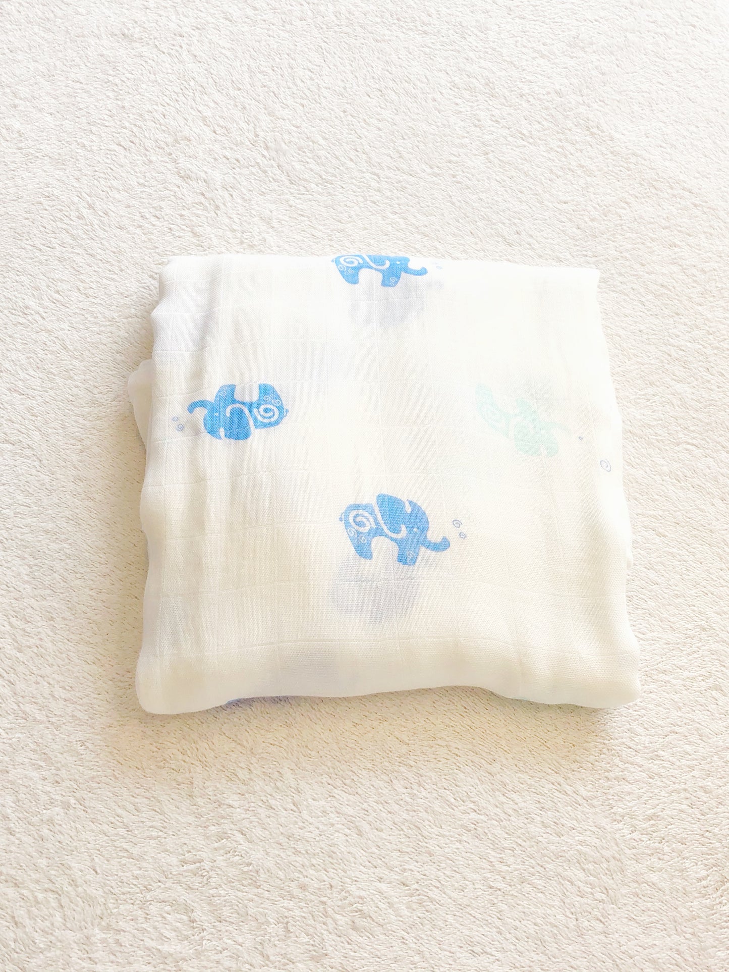 Cay and Jae - Bamboo Muslin Swaddle Blanket (4601620168738)