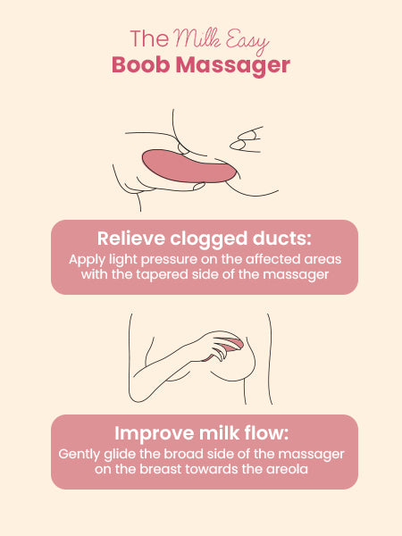 Milk Easy - Boob Massager (7186704924706)