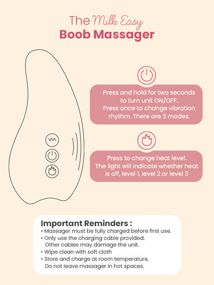 Milk Easy - Boob Massager (7186704924706)
