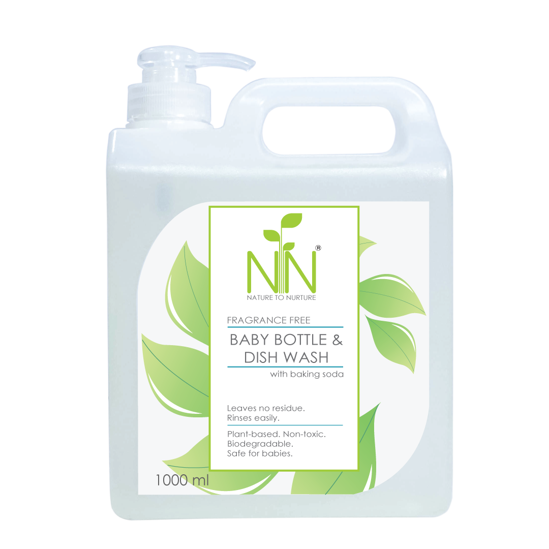 Nature to Nurture - Baby Bottle and Dish Wash (4564294664226)