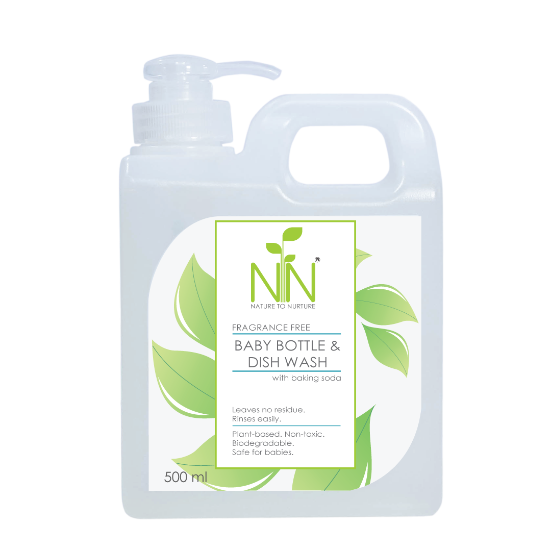 Nature to Nurture - Baby Bottle and Dish Wash (4564294664226)