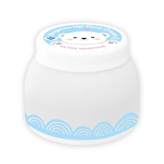 Tiny Buds - Extra Sensitive Brighten Up Baby Face Cream 30ml (6819816341538)