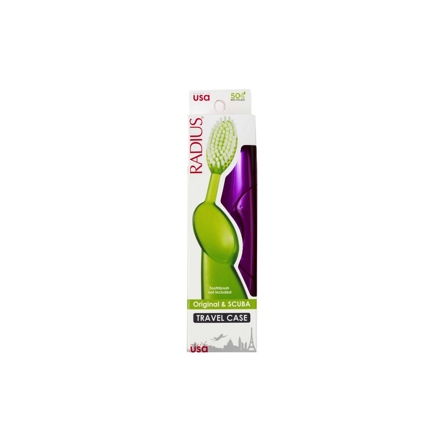 Radius - Travel Case Big Brush/ Flex Brush Toothbrush (6937572769826)
