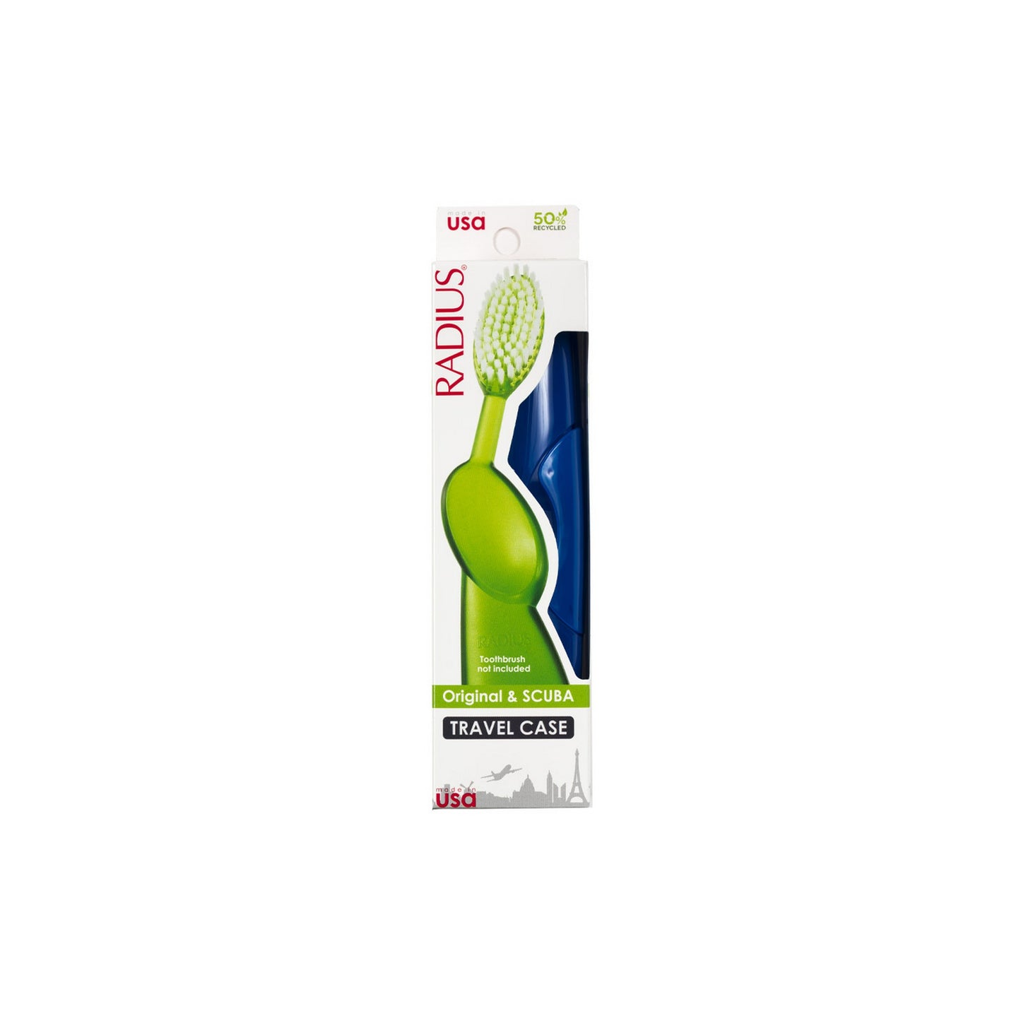 Radius - Travel Case Big Brush/ Flex Brush Toothbrush (6937572769826)