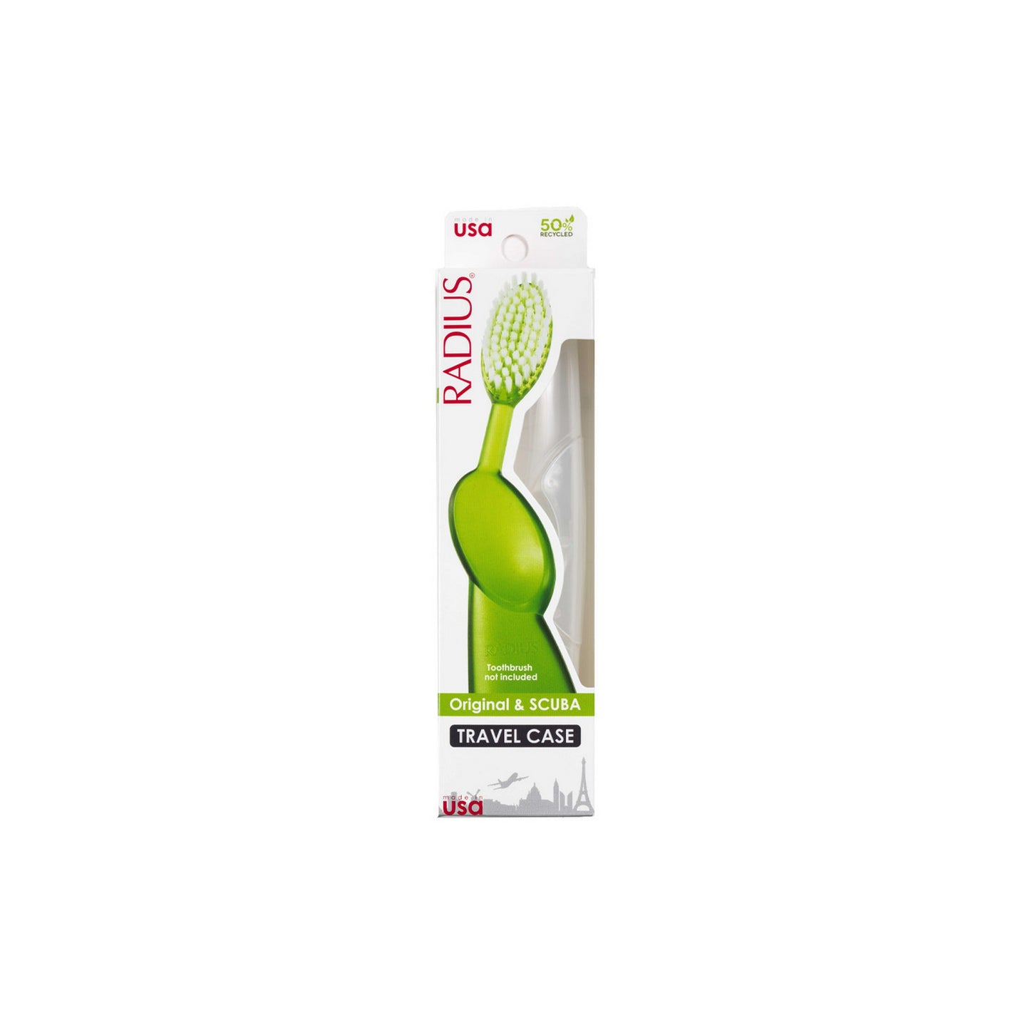 Radius - Travel Case Big Brush/ Flex Brush Toothbrush (6937572769826)