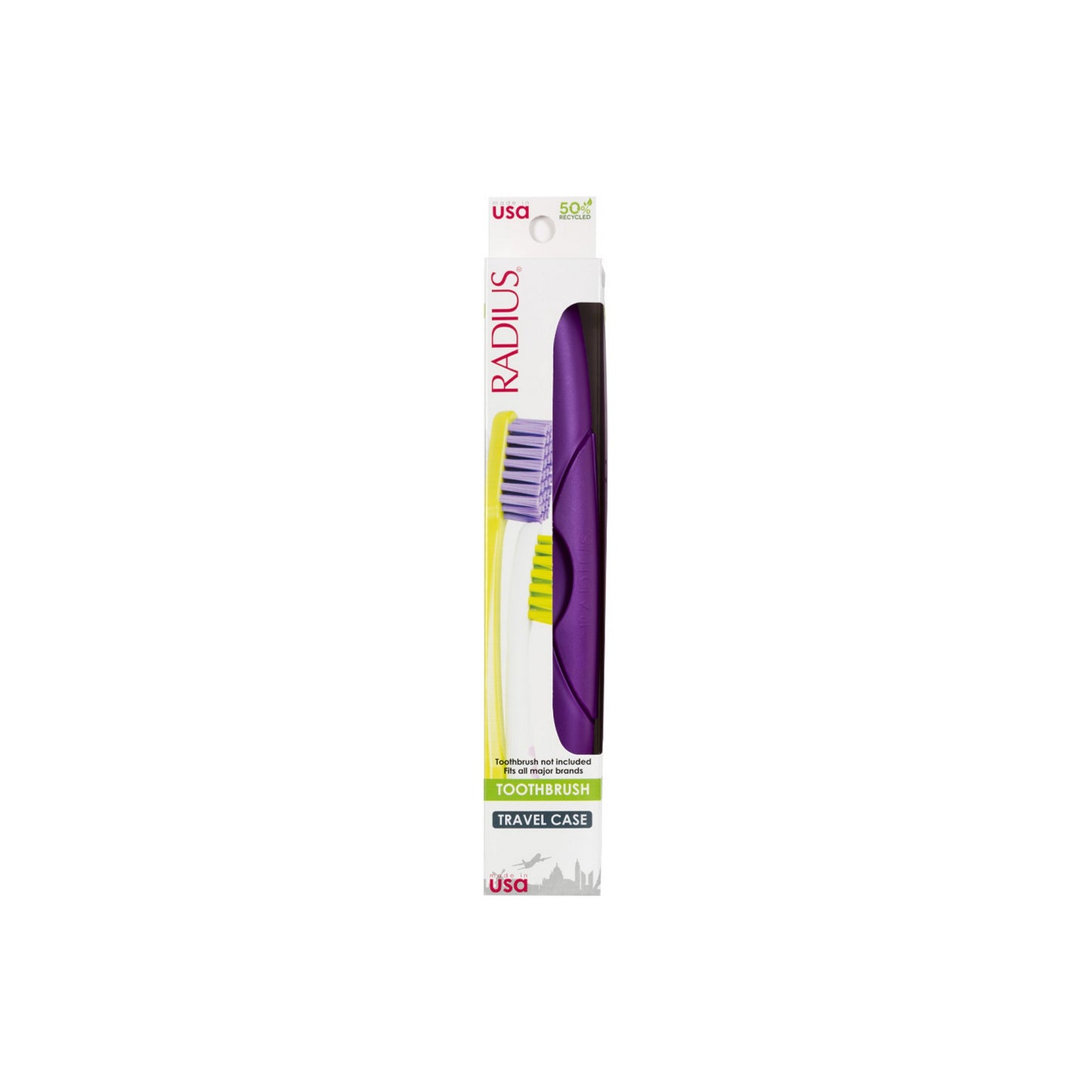 Radius - Travel Case Standard Toothbrush (6937574965282)