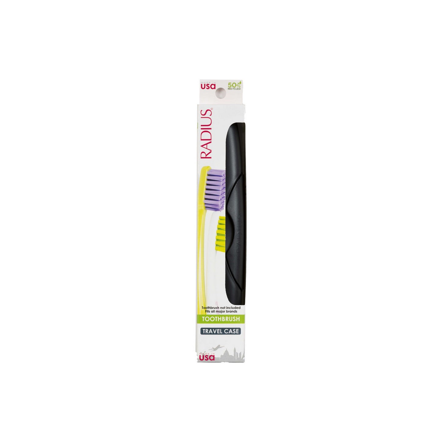 Radius - Travel Case Standard Toothbrush (6937574965282)