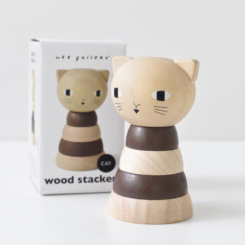 Mommykins PH - Wee Gallery Wood Stacker (4853319696418)