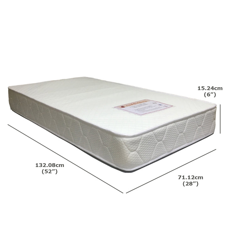 Cuddlebug - Cool Comfort Crib Mattress 28" x 52" x 6" (4549522227234)