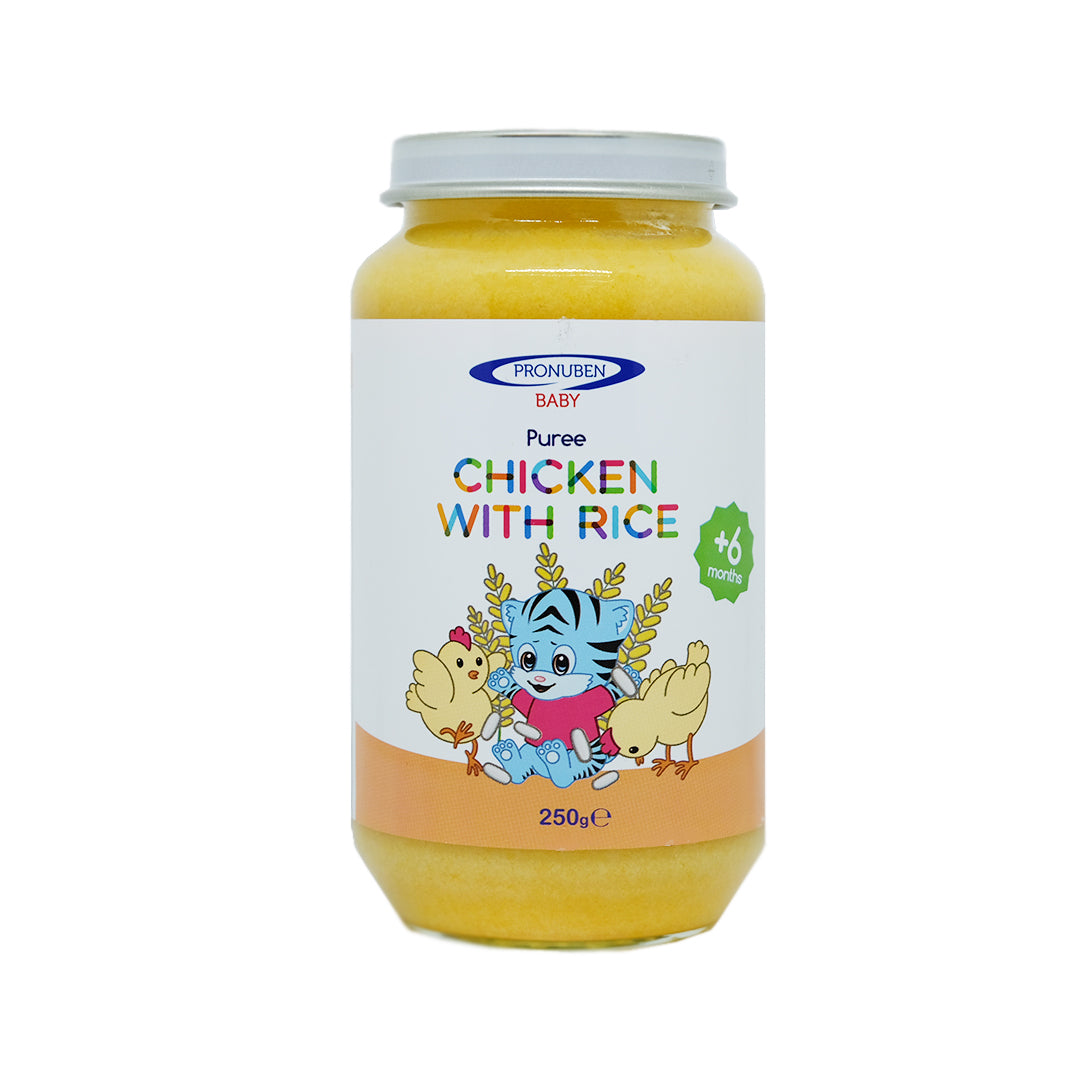 Pronuben Baby - Chicken with Rice Puree (4539055800354)