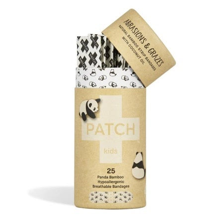 Clean Beauty Society - Patch Strips by Nutricare Bamboo Adhesive Bandages (4625387978786)