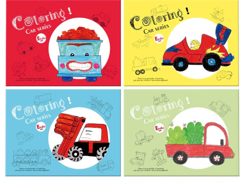 Crafty Kids - Coloring Book Set (4860832448546)