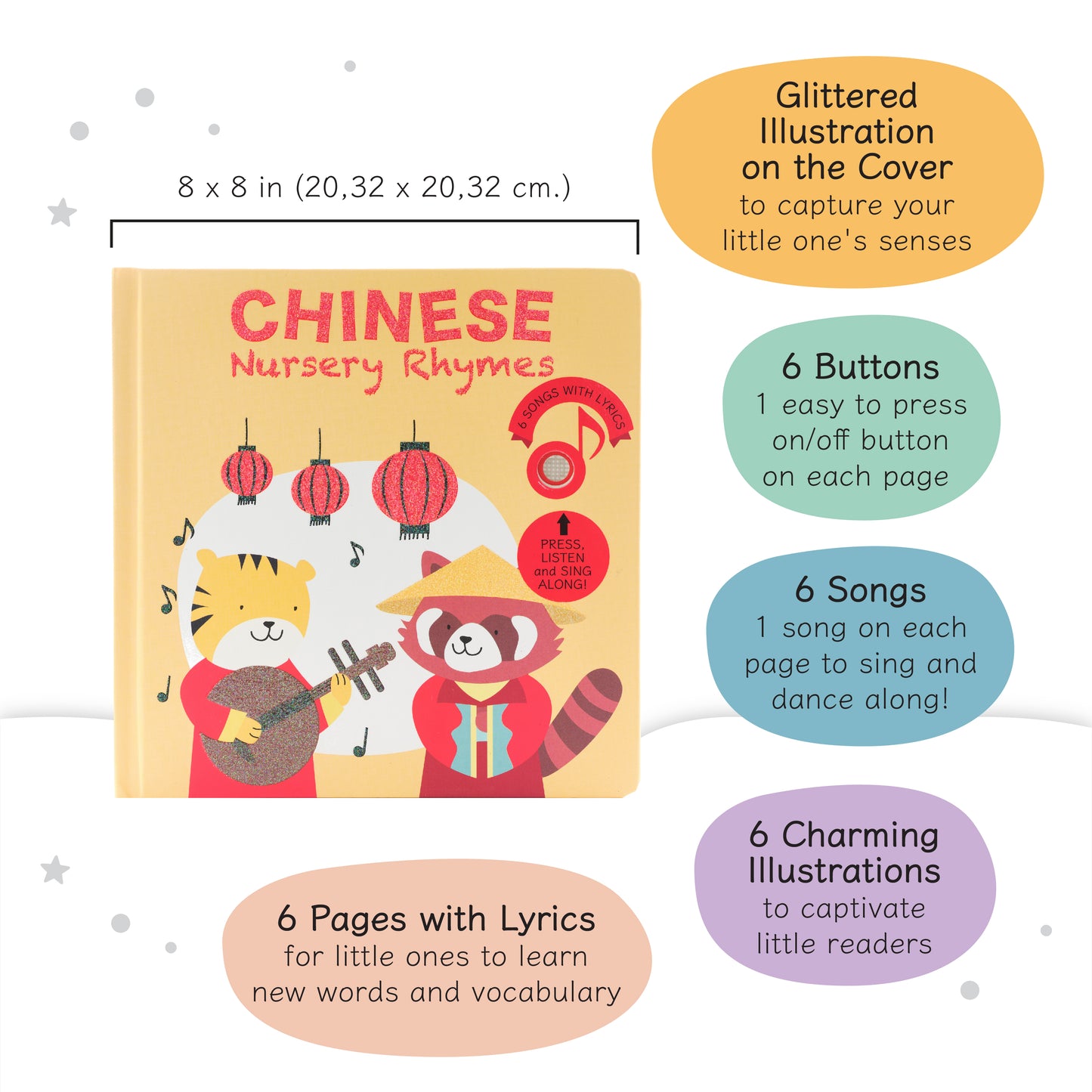 Cali's Books - Chinese Nursery Rhymes (6794273226786)