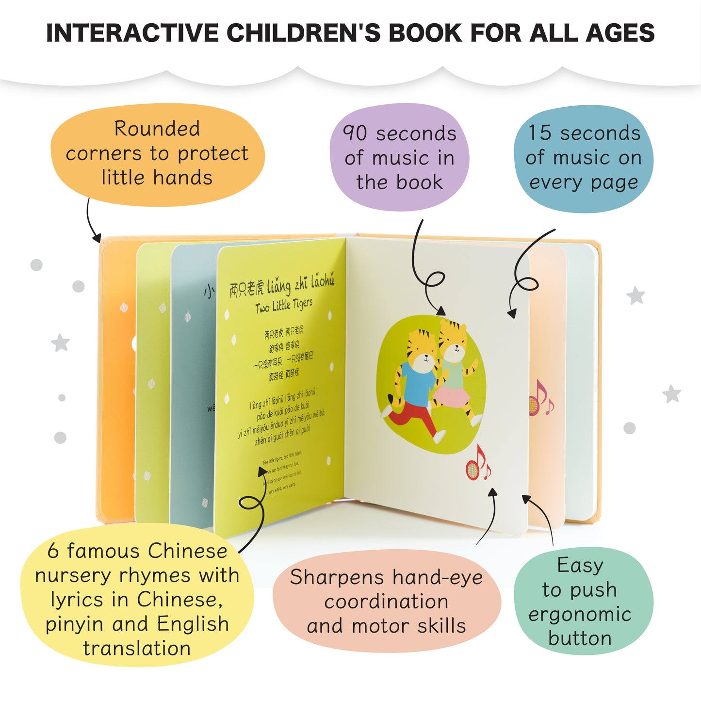 Cali's Books - Chinese Nursery Rhymes (6794273226786)