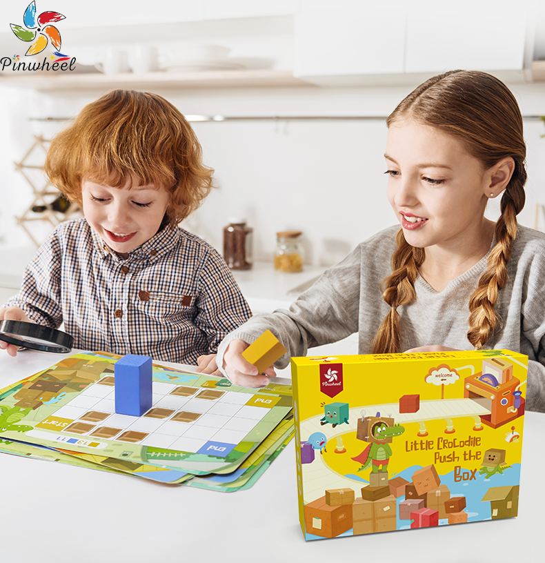 Pinwheel - Little Crocodile Push the Box (6566663356450)