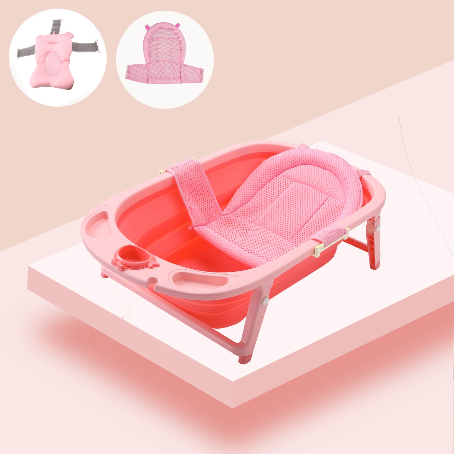 The Baby Tub - 3-Fold Tub Set (4623653011490)