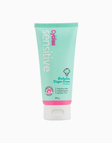Cycles - Sensitive Protective Diaper Cream 80g (4624498491426)