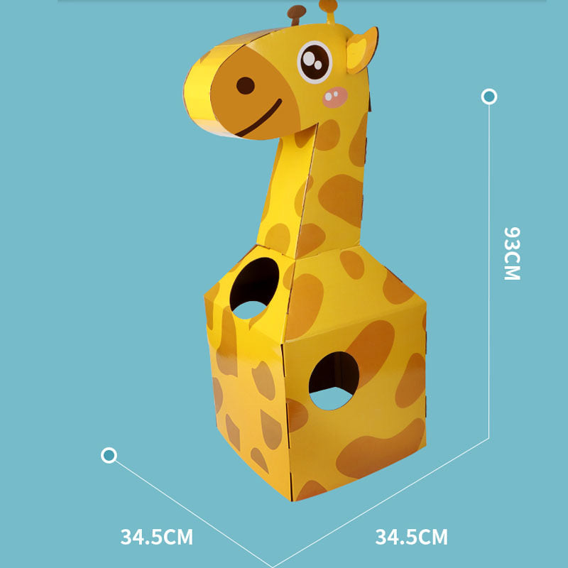 Crafty Kids - DIY Wearable Cardboard Costume (4838408290338)