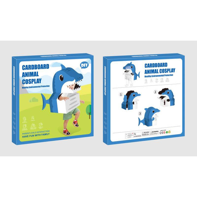 Crafty Kids - DIY Wearable Cardboard Costume (4838408290338)