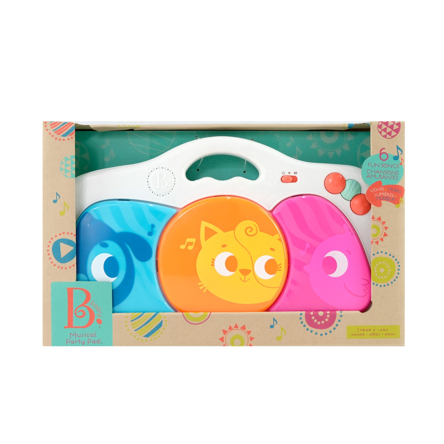 B. Toys - Musical Party Pad (4539067203618)