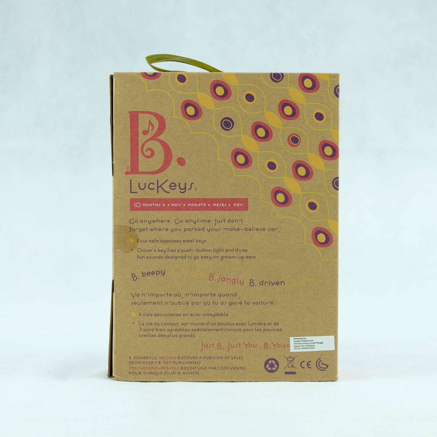 B. Toys - Luckeys (Tomato) (4538939015202)
