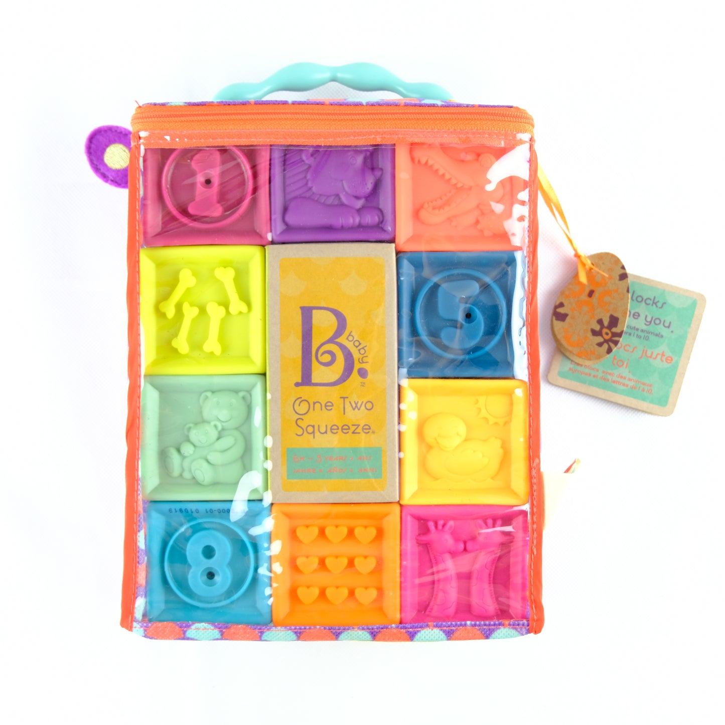 B. Toys - One Two Squeeze Soft Blocks (4539063828514)