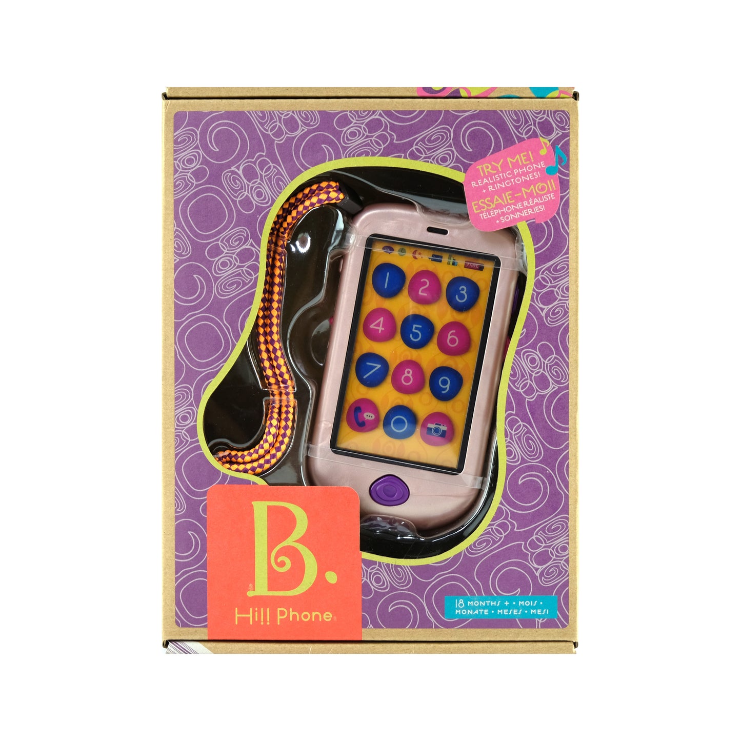 B. Toys - HiPhone (Metallic Rose Gold) (4539061076002)