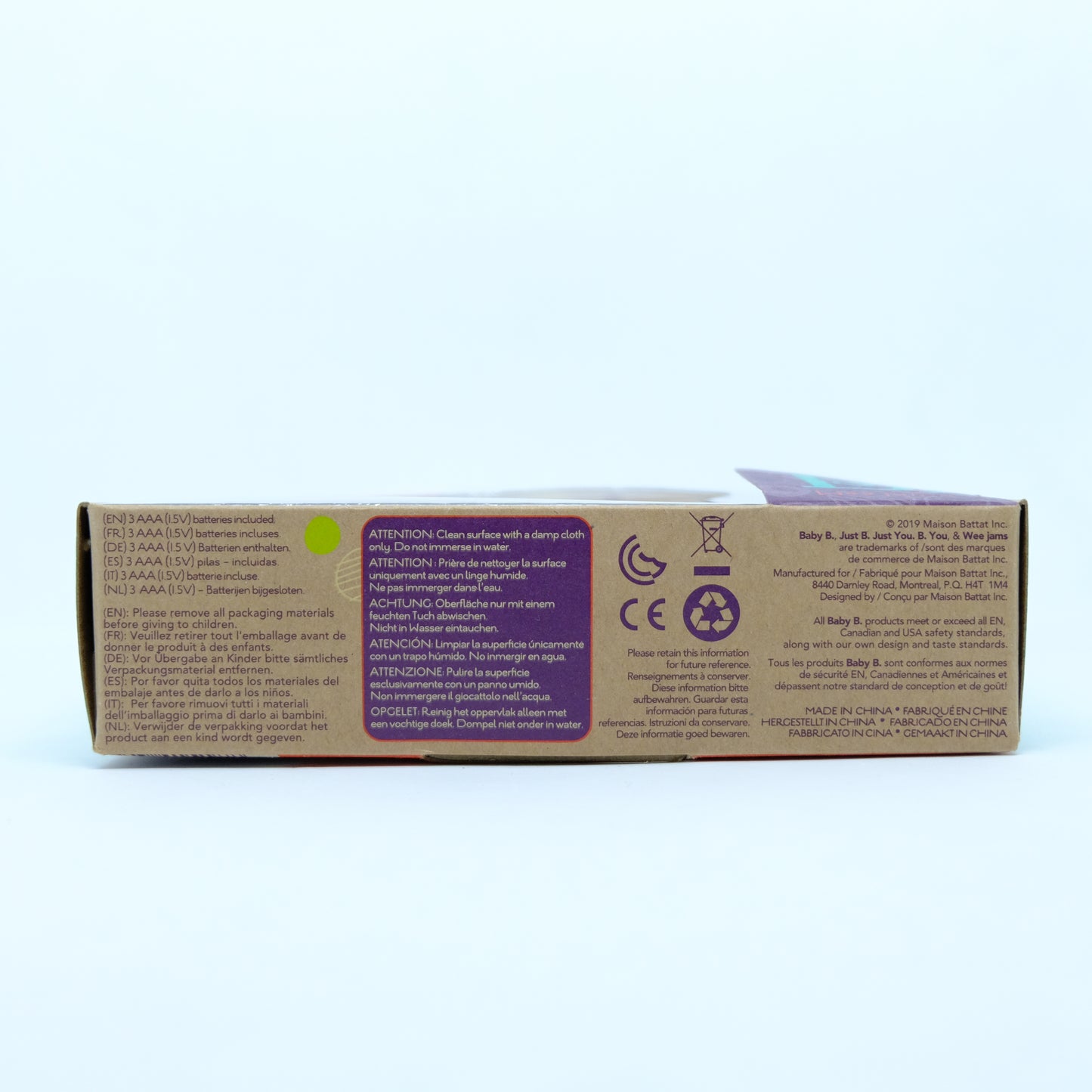 B. Toys - Happy Yappies (4539004846114)
