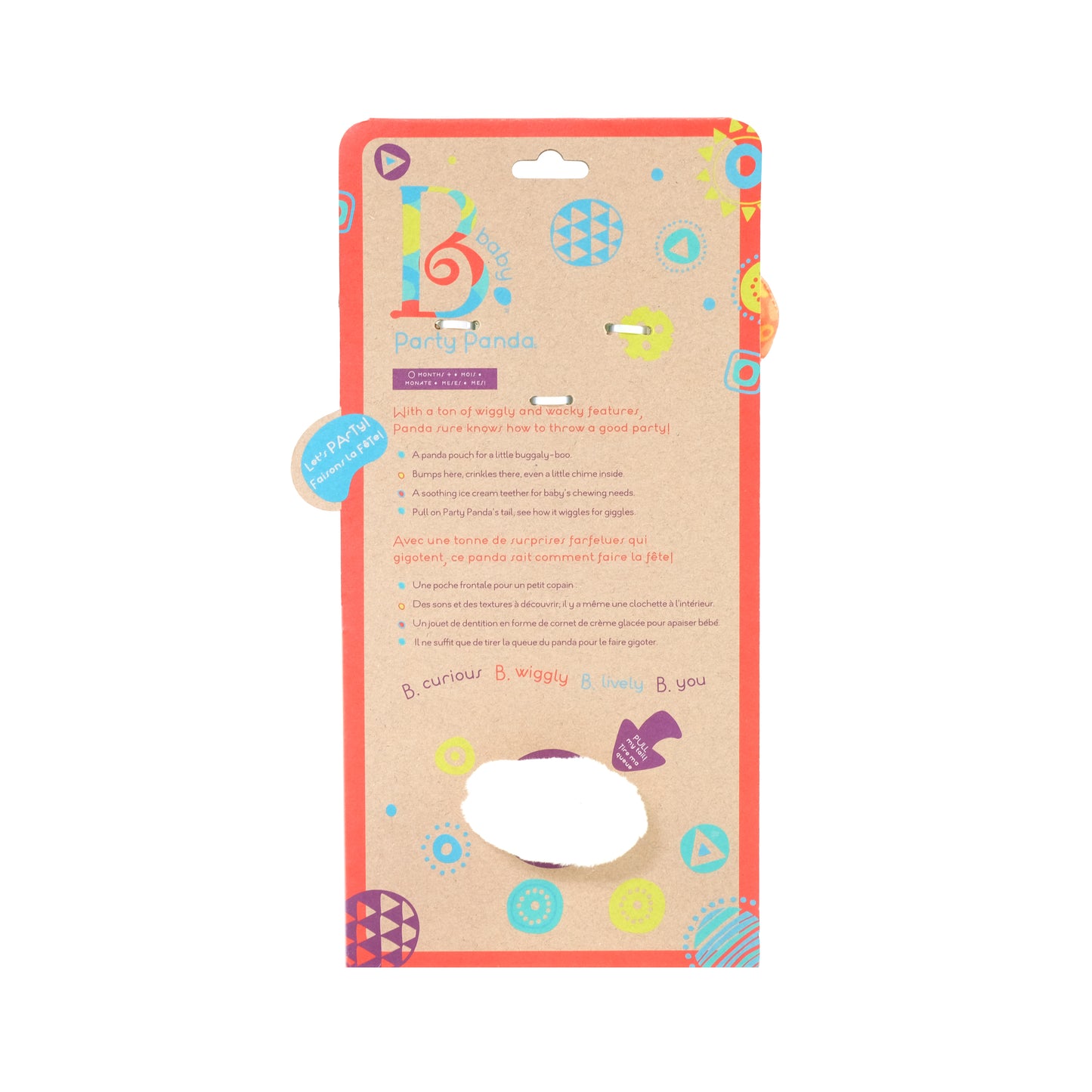 B. Toys - Party Panda (4539056750626)