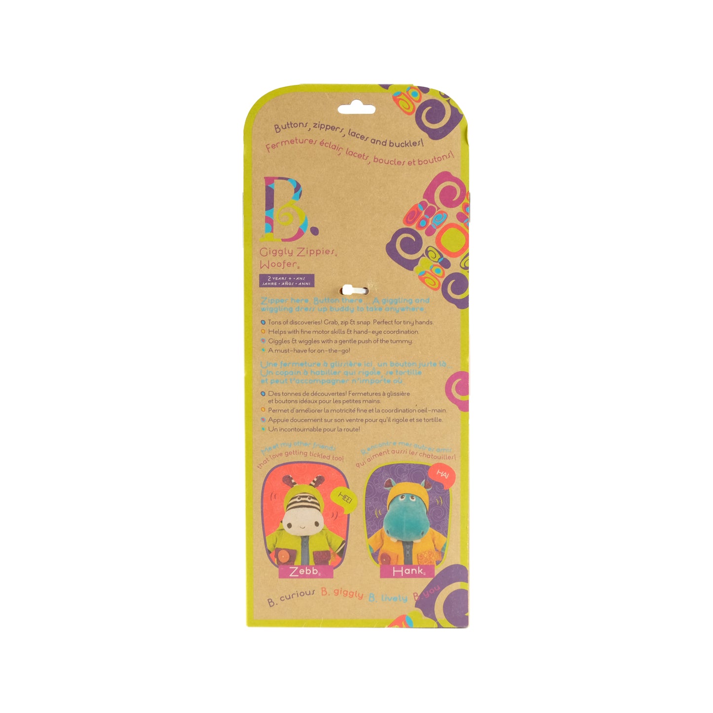 B. Toys - Giggly-Zippies (4539049836578)
