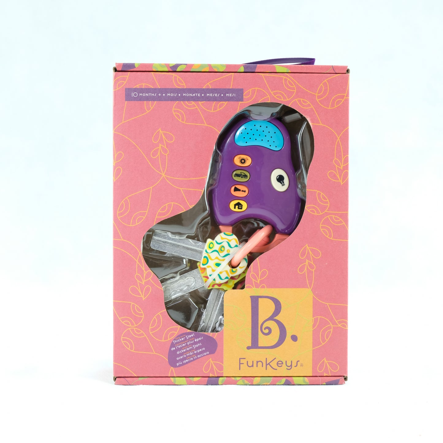 B. Toys - Fun Keys (Plum) (4539062419490)