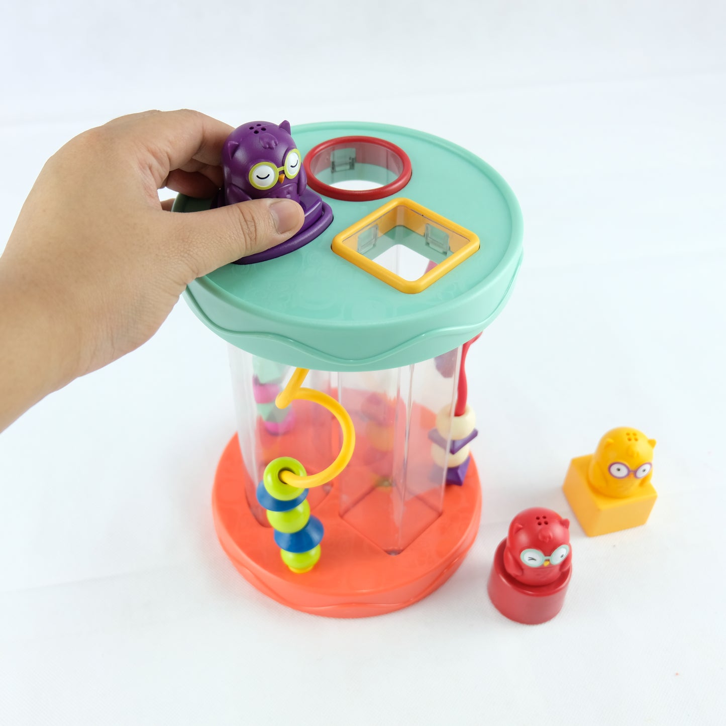 B. Toys - Hooty-Hoo Shape Sorter with Sound (4539062648866)