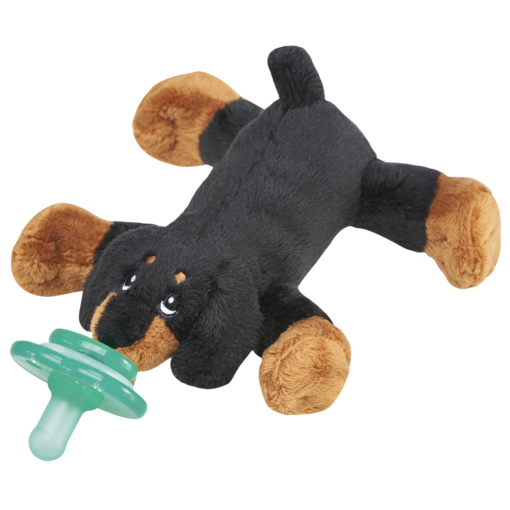 Little Eden - Nookums Paci-Plushies Universal Pacifier Holder (4548835475490)