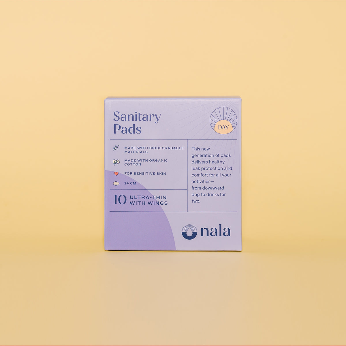 Nala Woman - Biodegradable Day Pads (4826177175586)