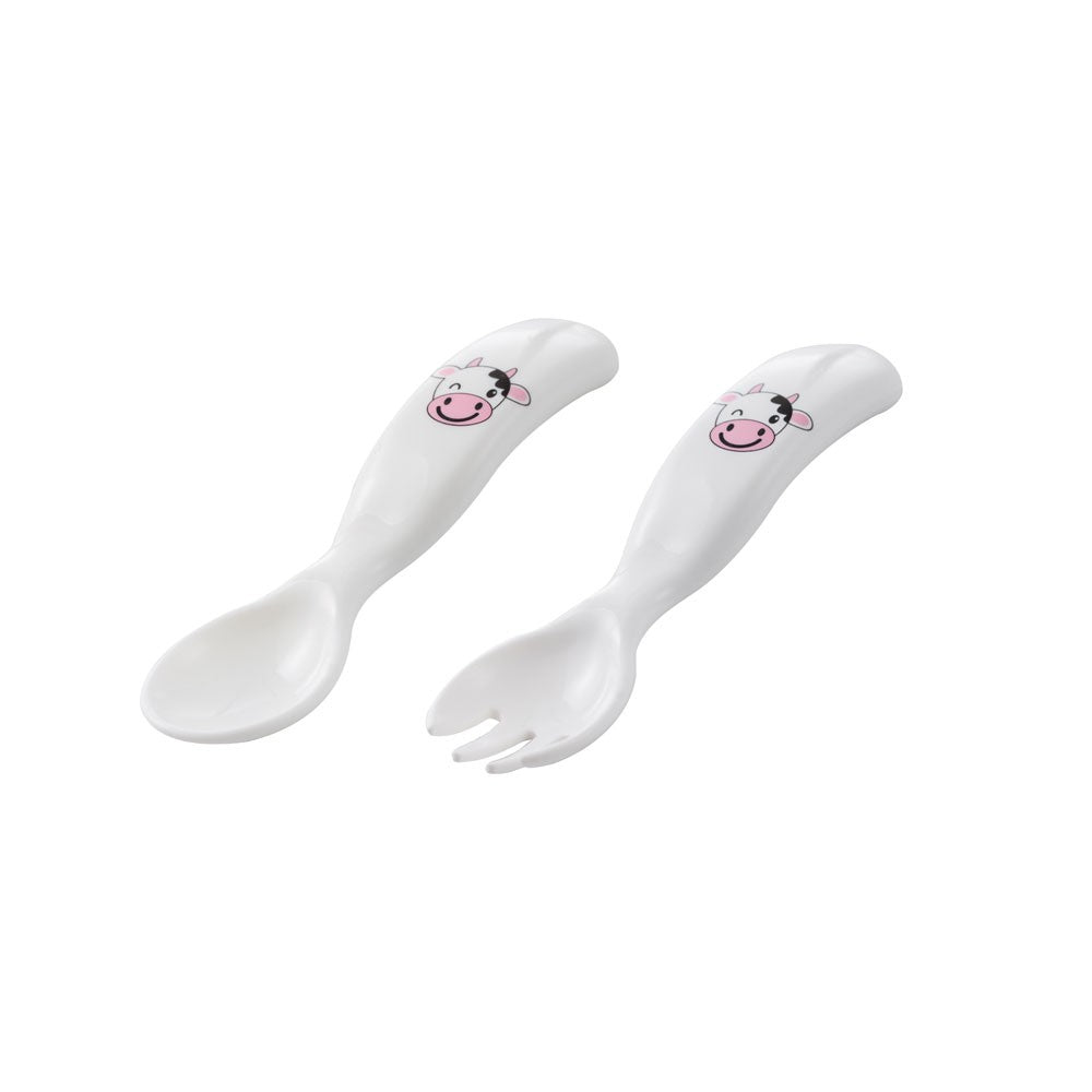 Mamajoo - Baby Design Spoon & Fork Set (4544960397346)