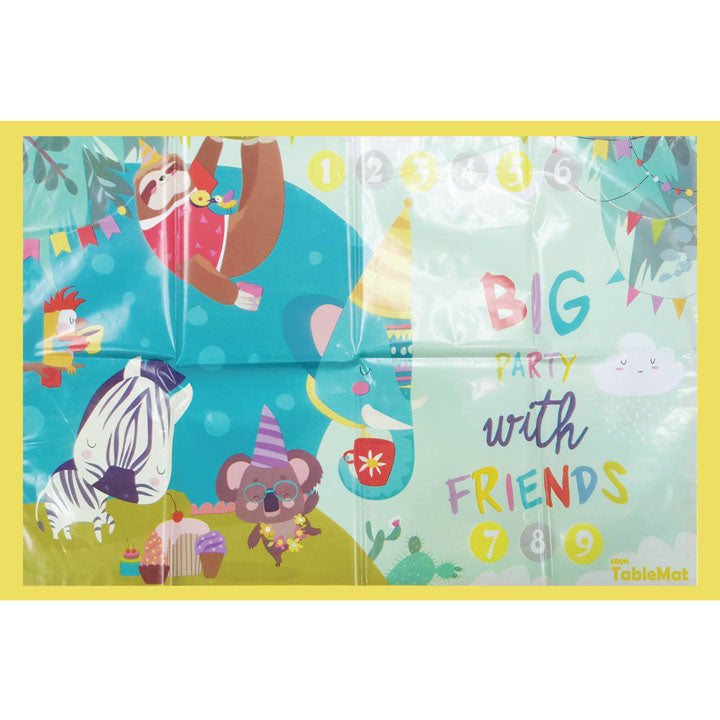 Little Totts - Disposable Placemat (4563627573282)