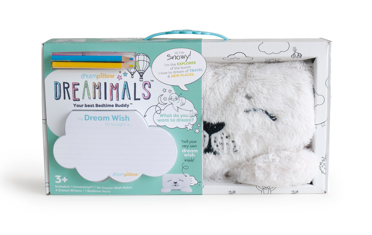 The Dream Pillow - Dreamimals (4845026115618)