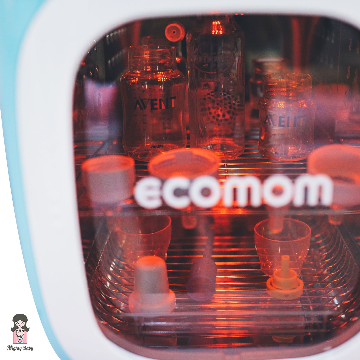 Ecomom - 22 Single UV Sterilizer With Anion (4810259890210)