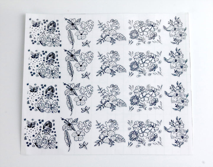 Elavo - Elavo X Lana Sticker Sheet (4625646911522)