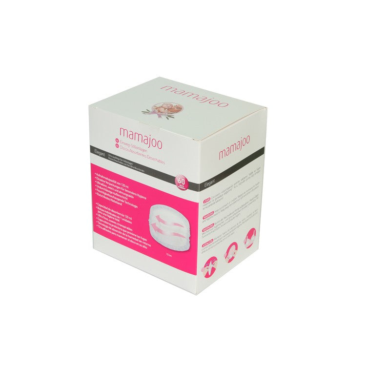 Mamajoo Elegant Ultra Breast Pads 13cm (4544963706914)