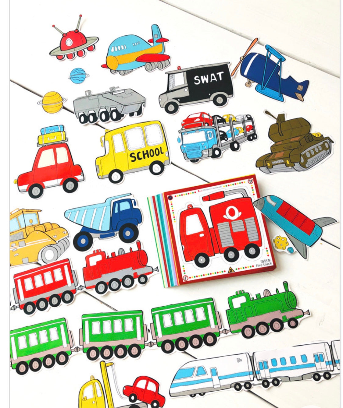 Crafty Kids - Endu Paper-cutting Kit (4838408388642)