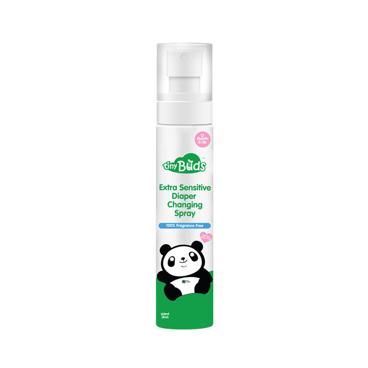 Tiny Buds - Extra Sensitive Natural Diaper Changing Spray (4621262520354)