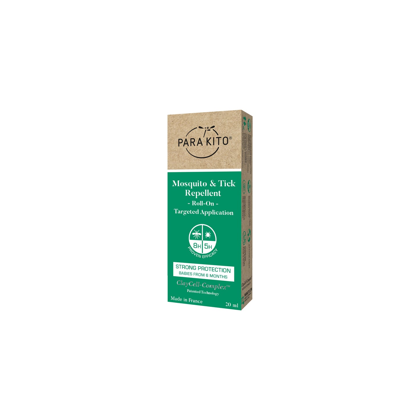 Para'Kito - Mosq. & Tick Rep Roll-On Strong Protection (6799392145442)