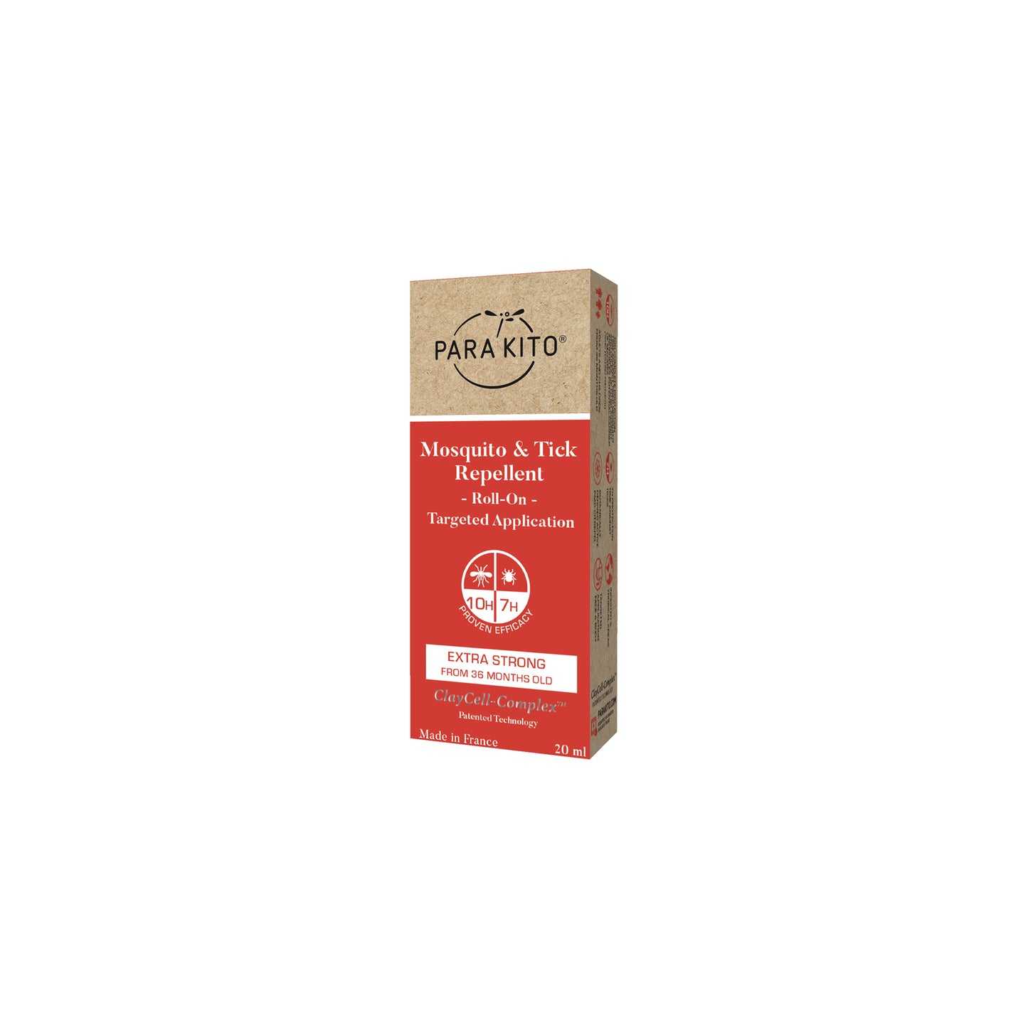 Para'Kito - Mosq. & Tick Rep Roll-On Extra Strong Protection (6799392210978)