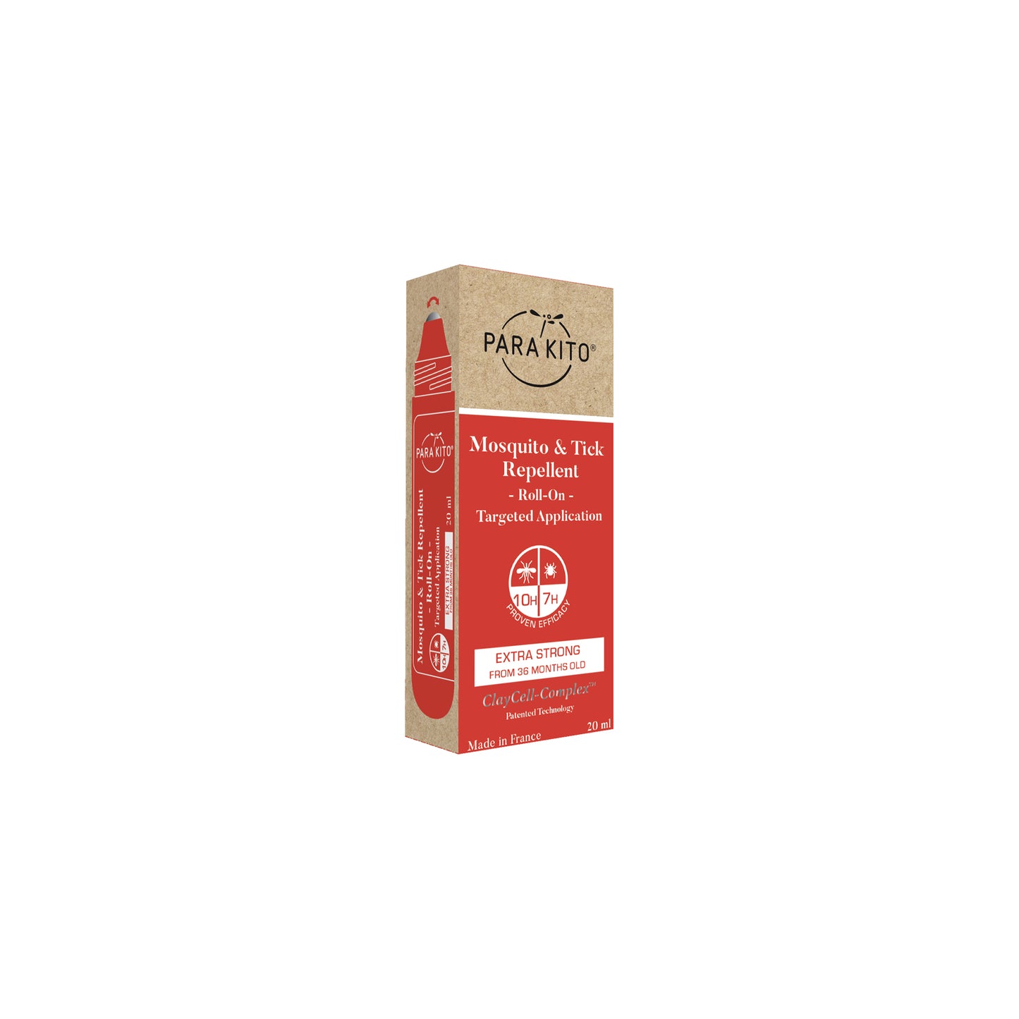 Para'Kito - Mosq. & Tick Rep Roll-On Extra Strong Protection (6799392210978)