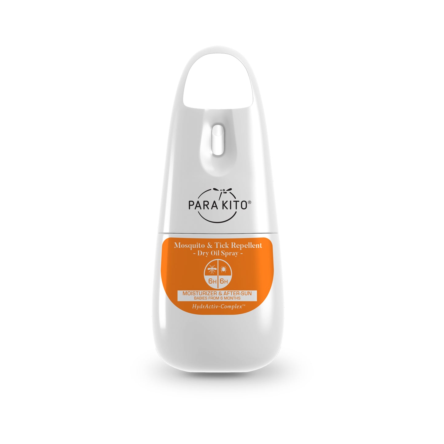 Para'Kito - Mosq. & Tick Rep Dry Oil Spray Water Resistant, Moisturizer & After Sun (6799392243746)