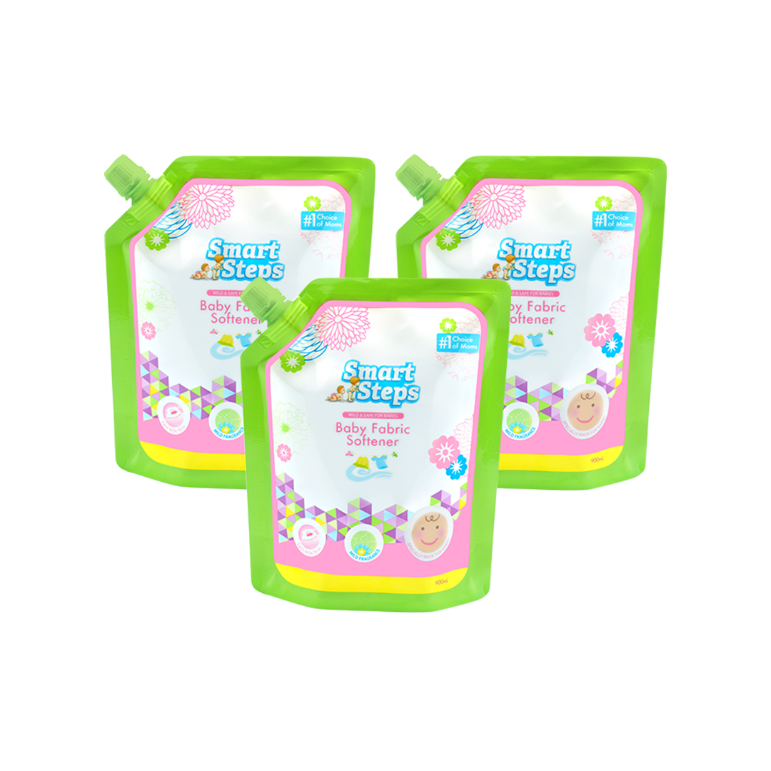 Smart Steps - Fabric Softener 900ml (Set of 3*) (6561597947938)