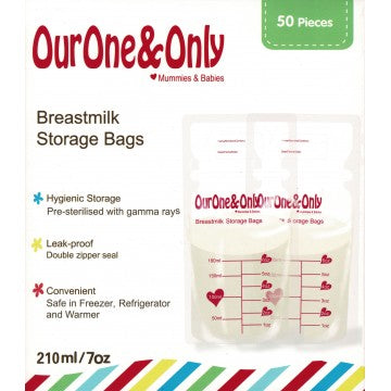 Mama Nest - Our One and Only Breastmilk Bags (4506907115554)