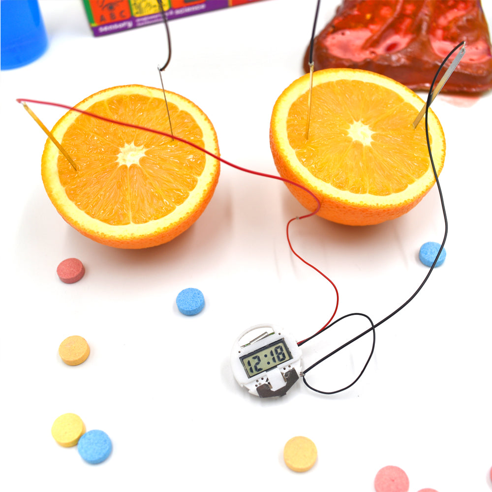 Hello Happy Nina - Big Bang Science STEAM Experiment Kit (Magic In Kitchen) (4828421062690)