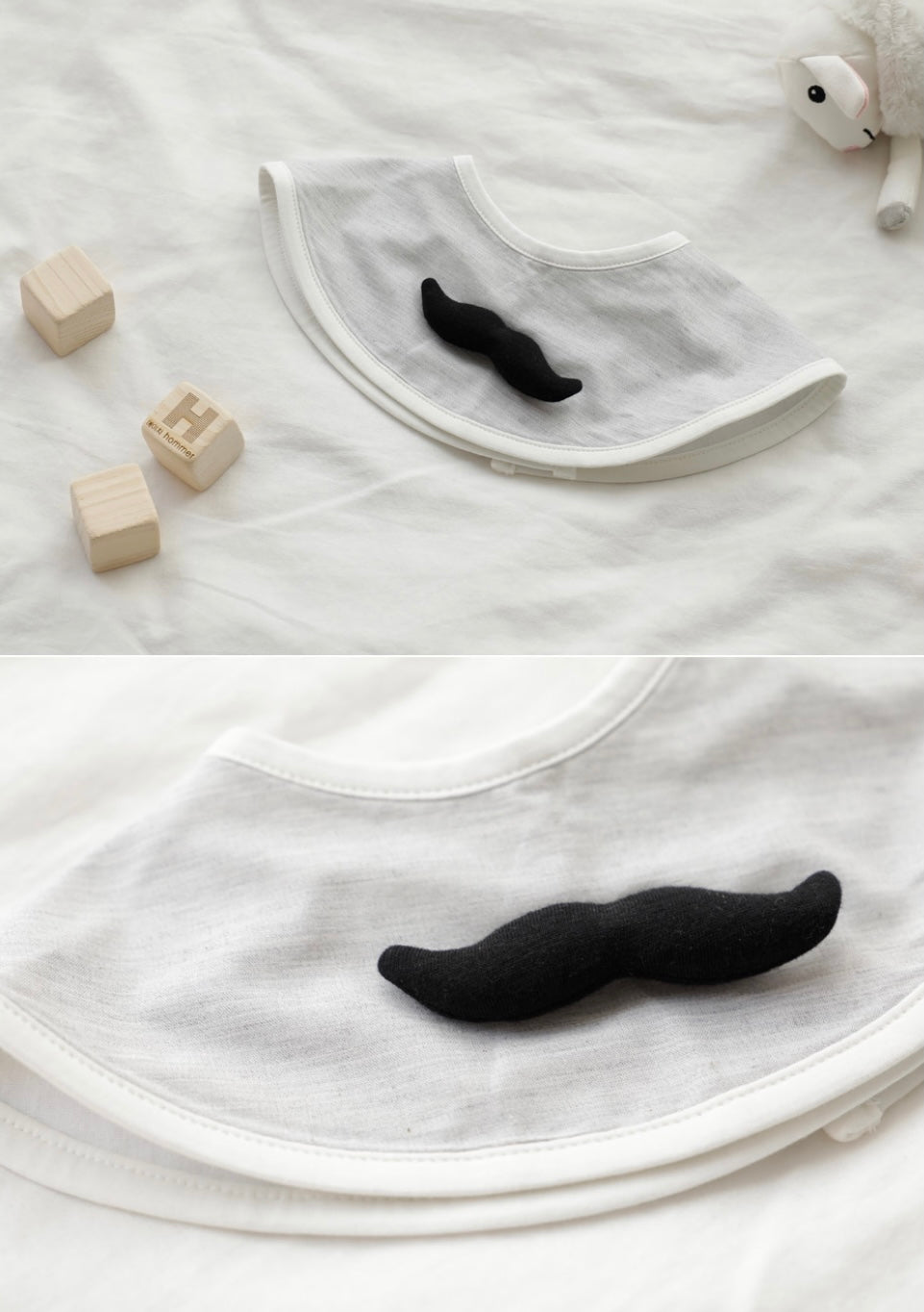 BORNY Korea - Cape Bib (6932312195106)